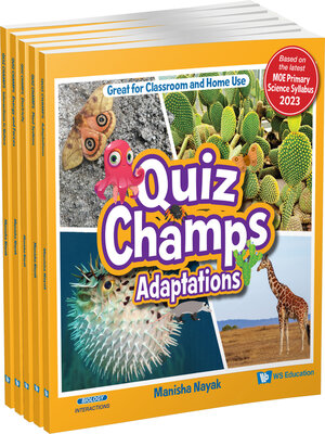 cover image of Quiz Champs, Set 2